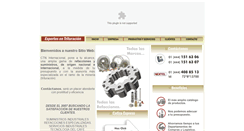 Desktop Screenshot of ctninternacional.com